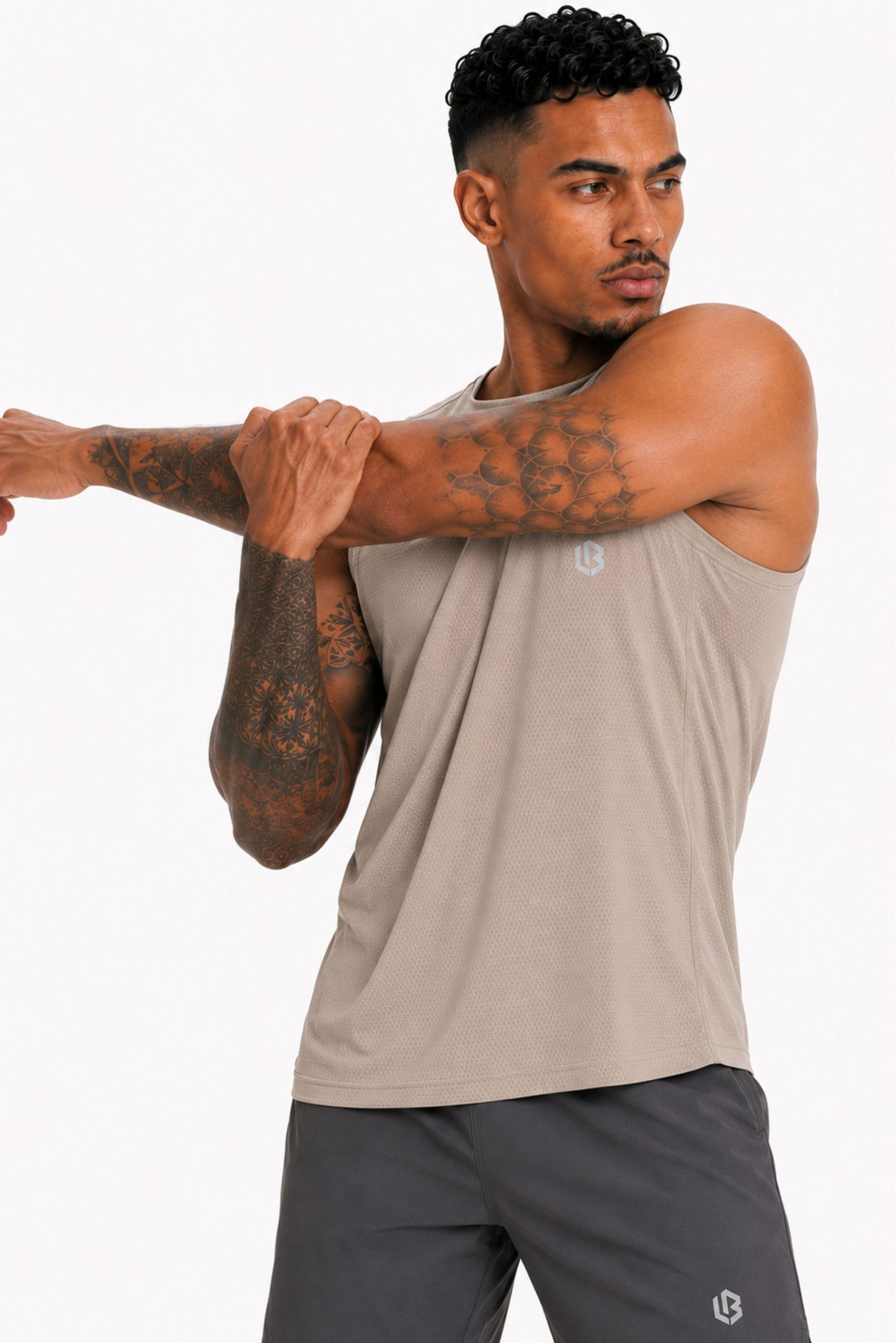ultrasoft novadot beige singlet