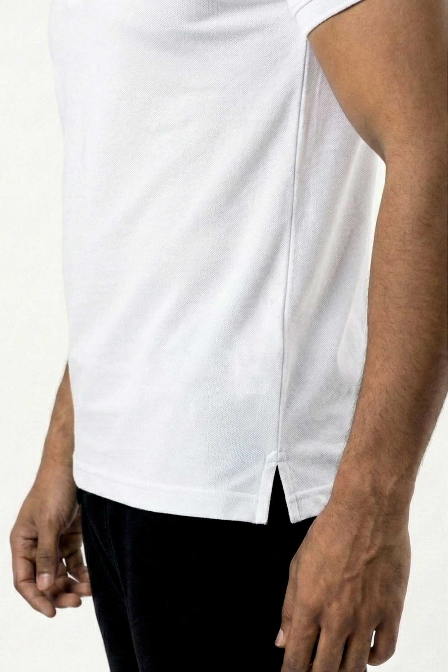 polo tshirt snow white