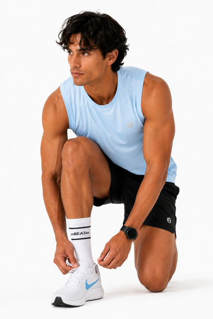 Ultrasoft NovaDot SkyBlue Singlet