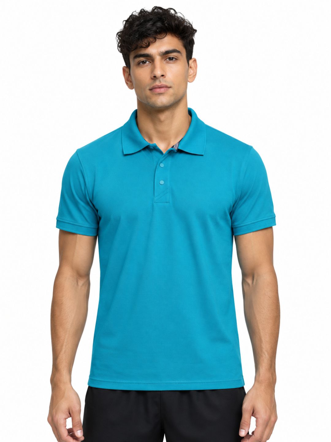 polo tshirt jade green