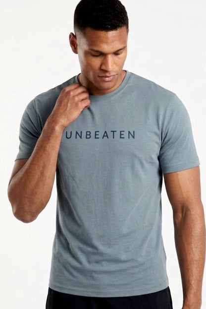 Cotton Liva Tshirt - Stoneblue