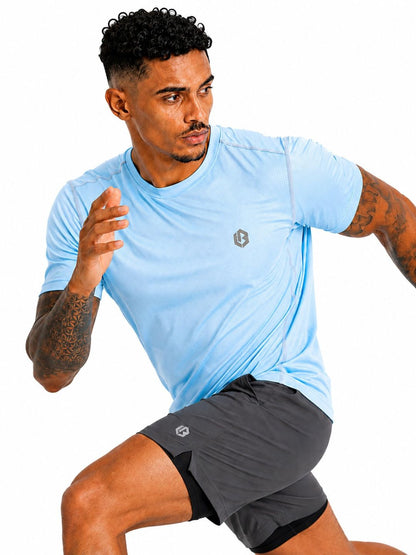 Ultrasoft NovaDot SkyBlue Tshirt