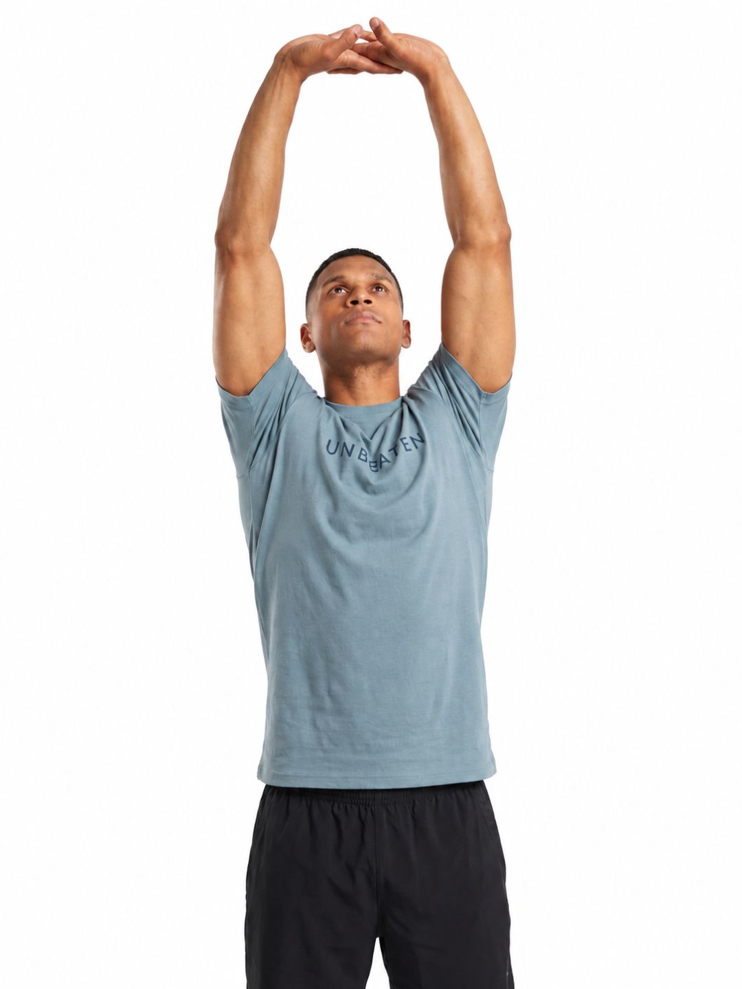 cotton liva tshirt - stoneblue