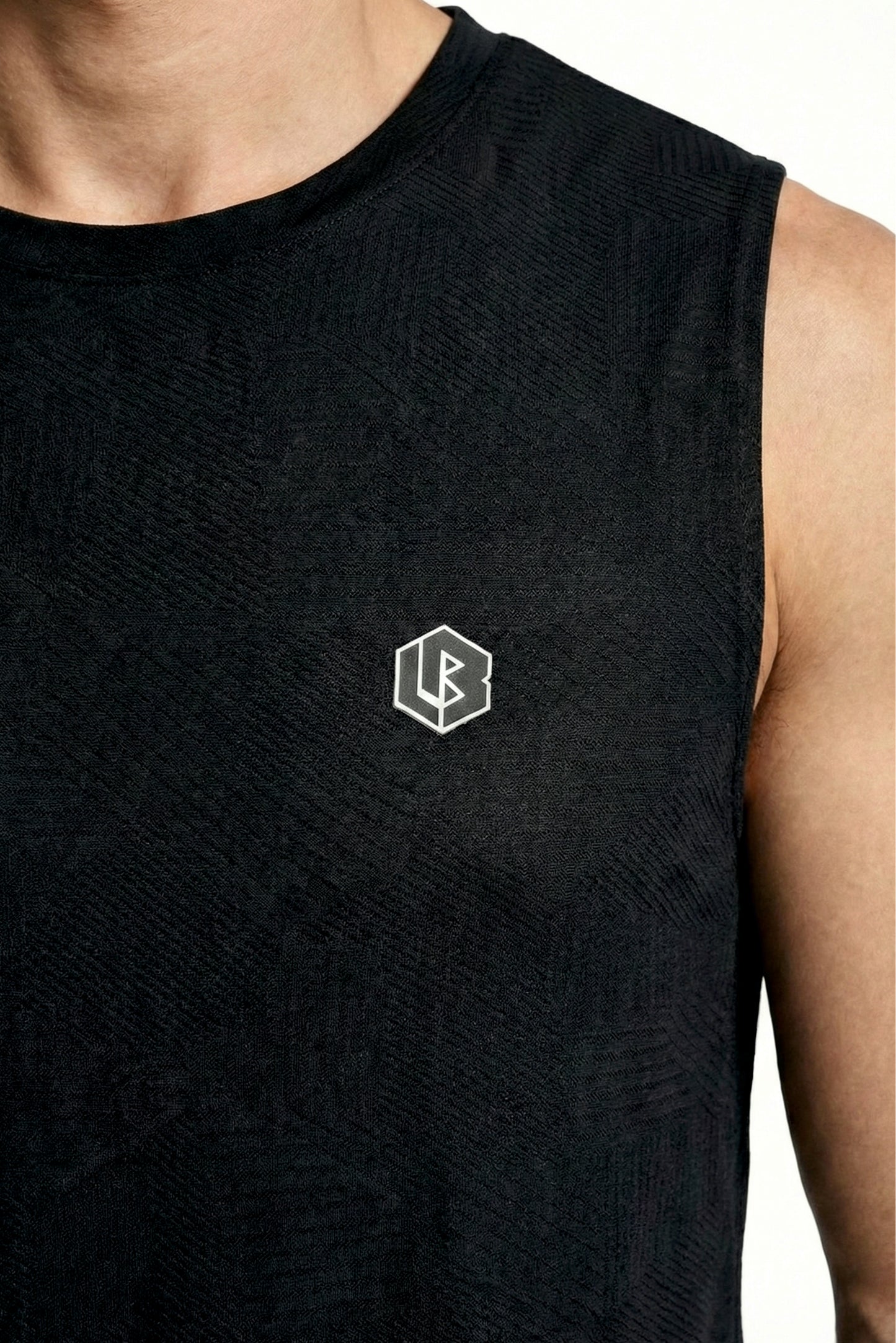 airlite black unbeaten singlet