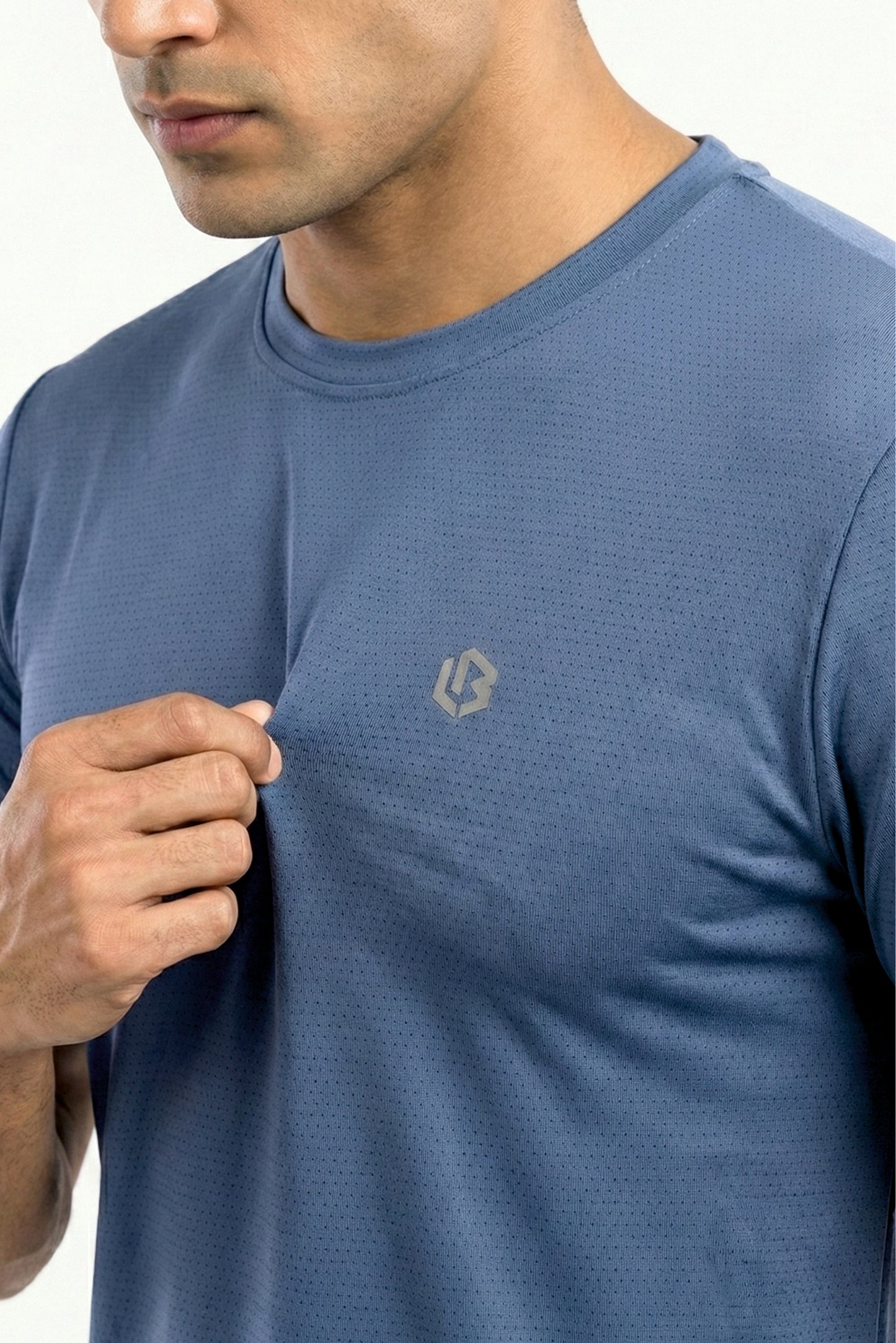 ultrasoft novadot pastel purple tshirt