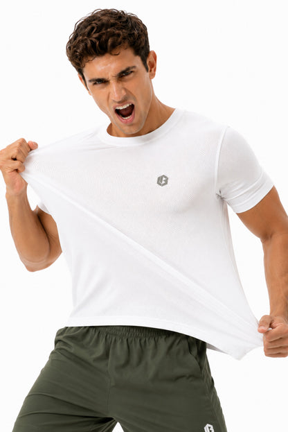 Ultrasoft NovaDot White Tshirt