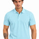 Polo Tshirt Cyan