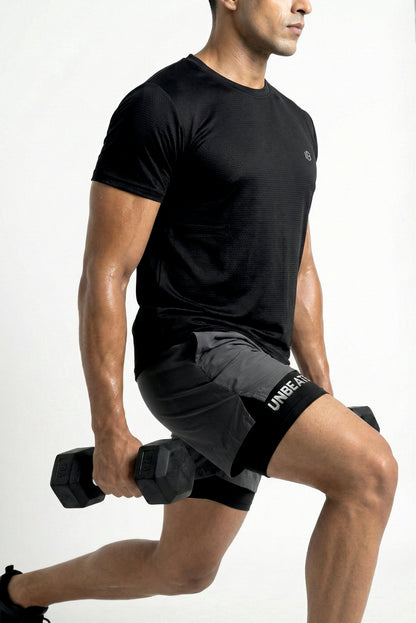 Ultrasoft NovaDot Black Tshirt
