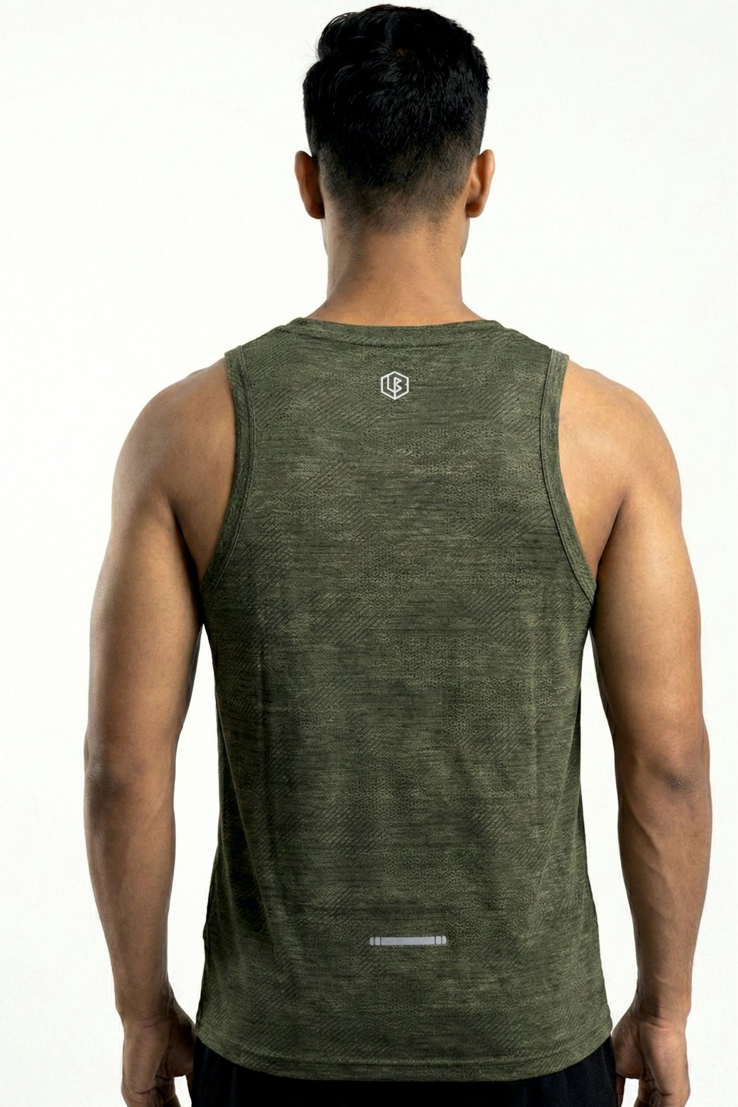 power tank - army green