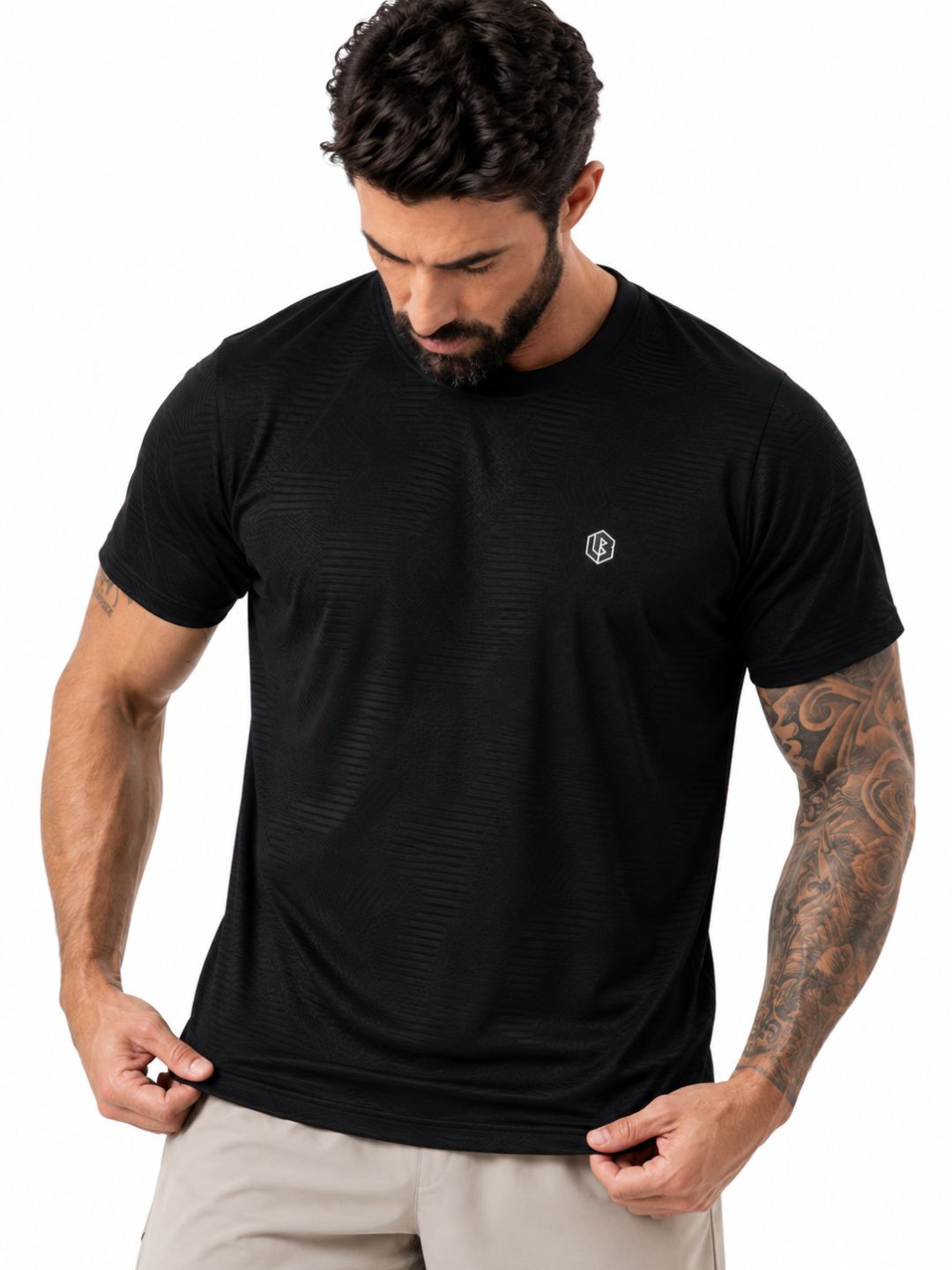 airlite black tshirt