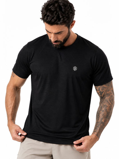 AirLite Black Tshirt