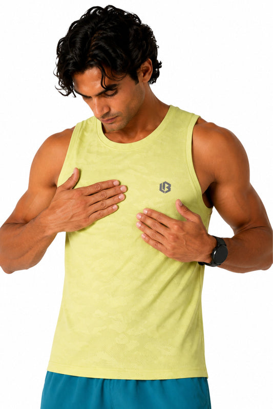 AeroPulse Tank (Butter Yellow)
