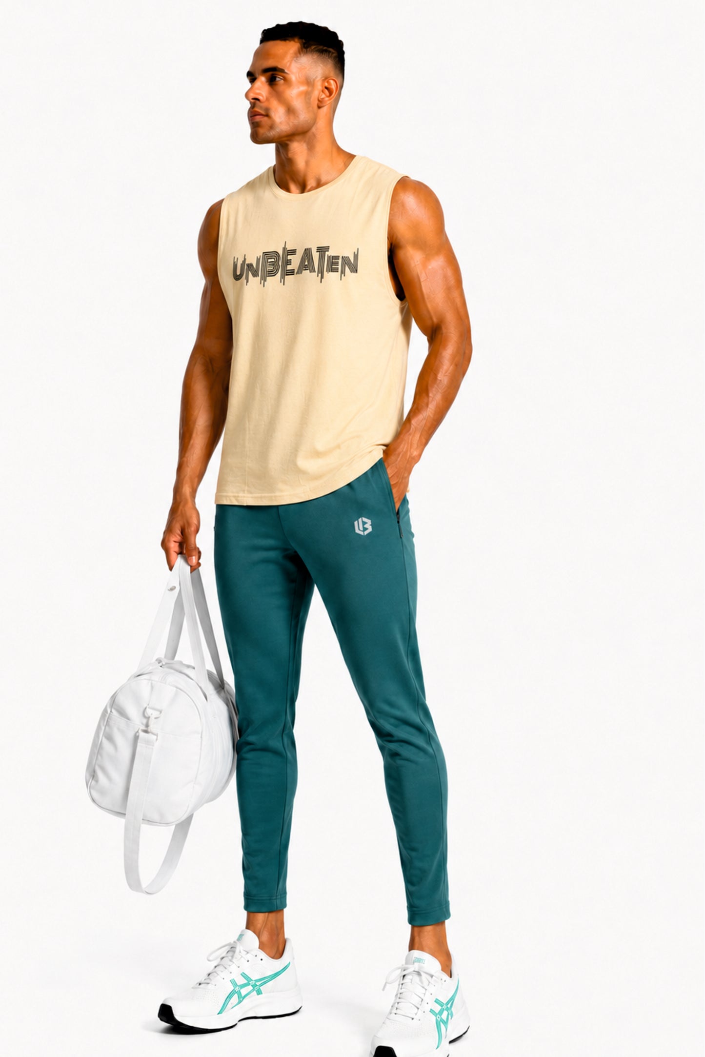 performance track pants seagreen
