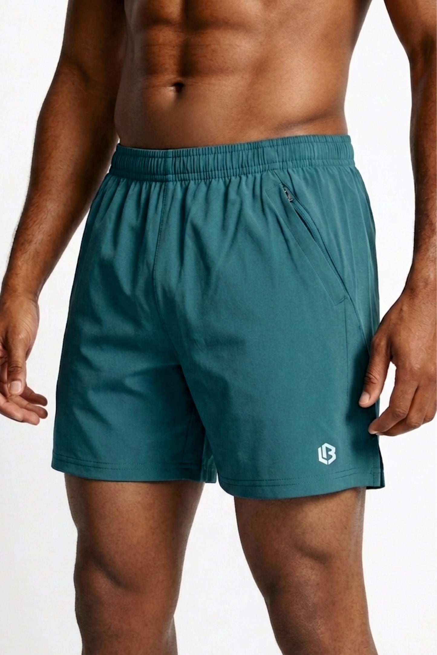 velocity 5" seagreen shorts