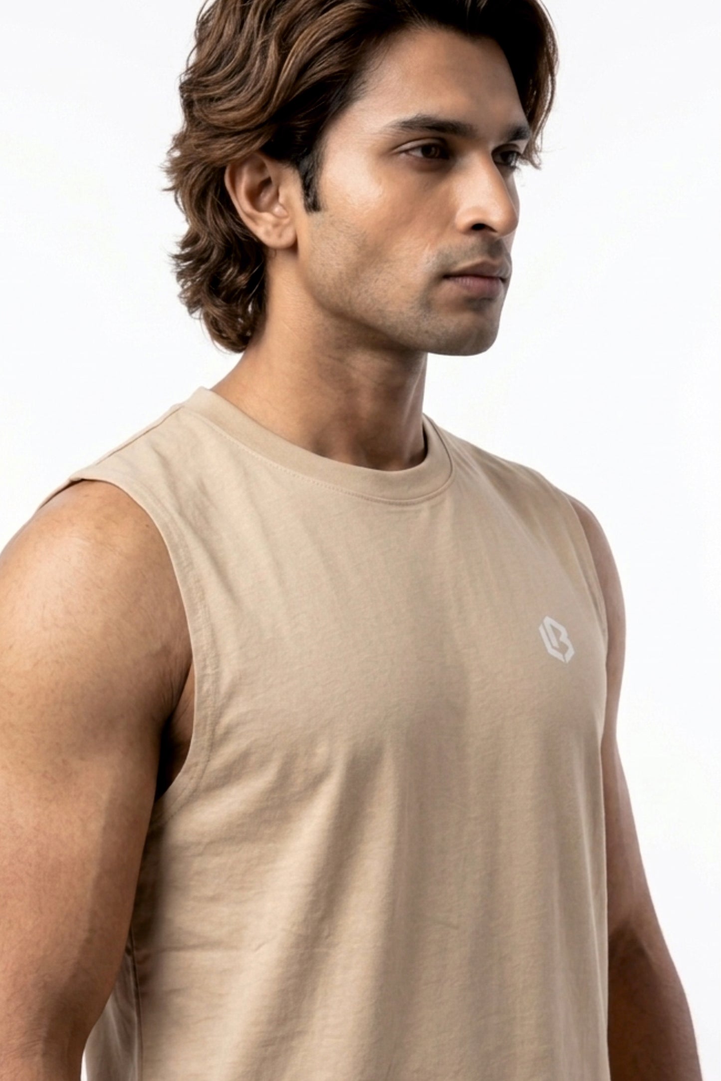 cotton sleeveless liva - cornstock