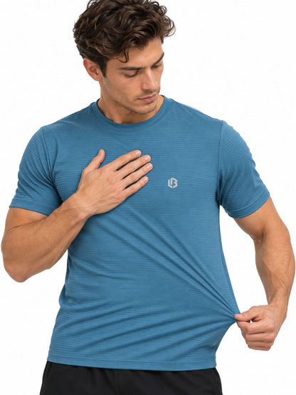 Ultrasoft Novaline Peacock Blue Tshirt