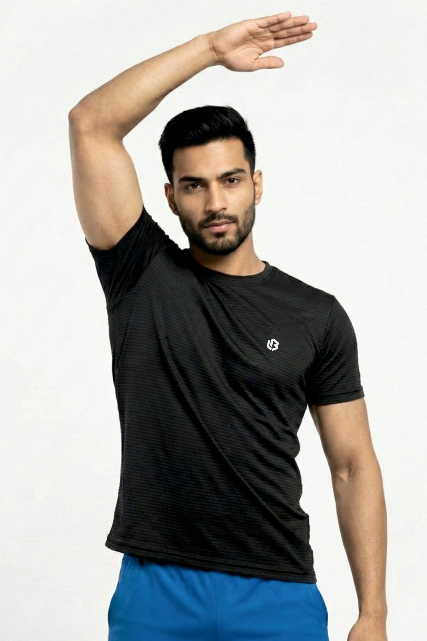 ultra soft novaline black tshirt