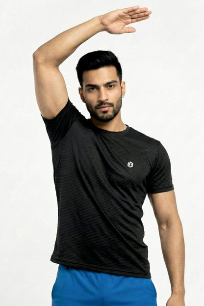 Ultra soft Novaline Black Tshirt