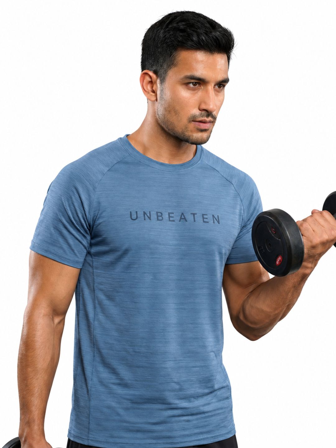 steelblue raglan tshirt