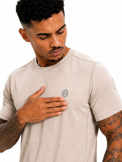 Ultrasoft NovaDot Beige Tshirt