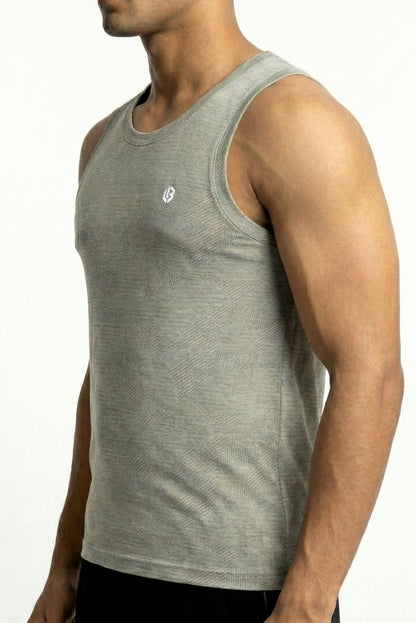 Power Tank - Stone Grey