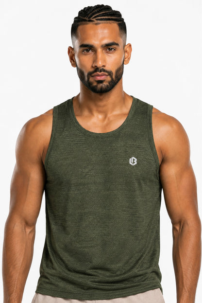 Power Tank - Army Green