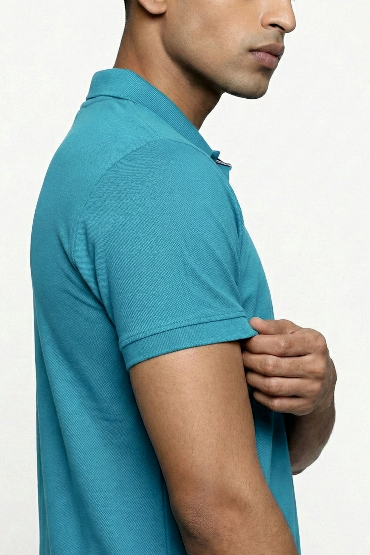 polo tshirt jade green