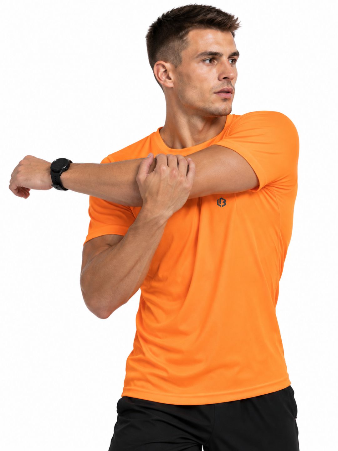 dricore neon orange tshirt