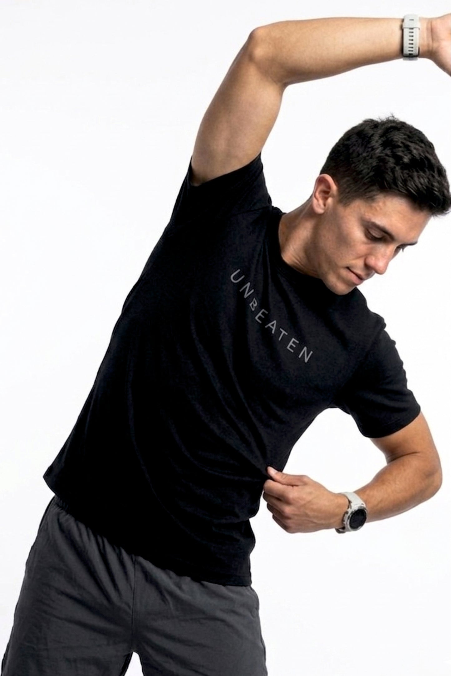 cotton liva tshirt - black