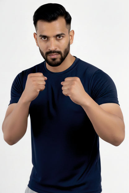 DriCore Navy Tshirt