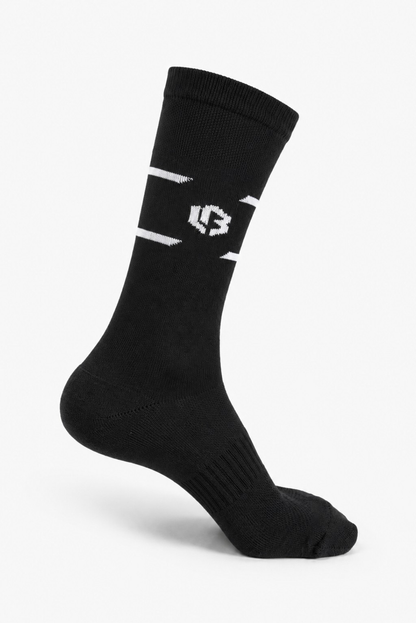 Crew Socks - Black - 3 pack