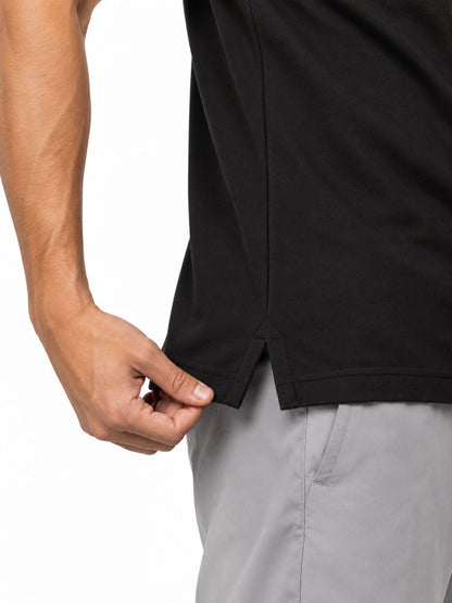 Polo Tshirt Midnight Black