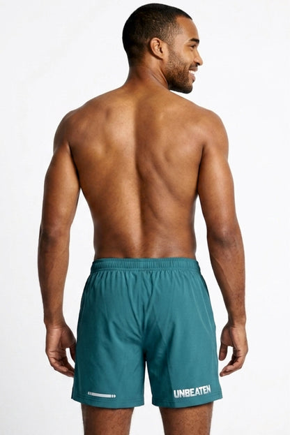 Velocity 5" Seagreen Shorts