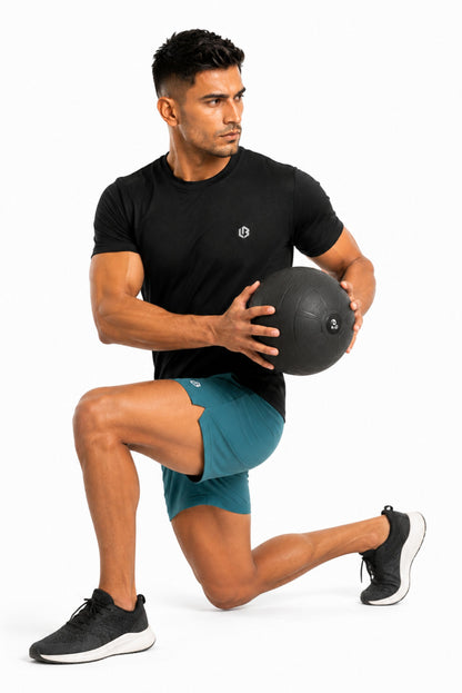 Ultrasoft NovaDot Black Tshirt