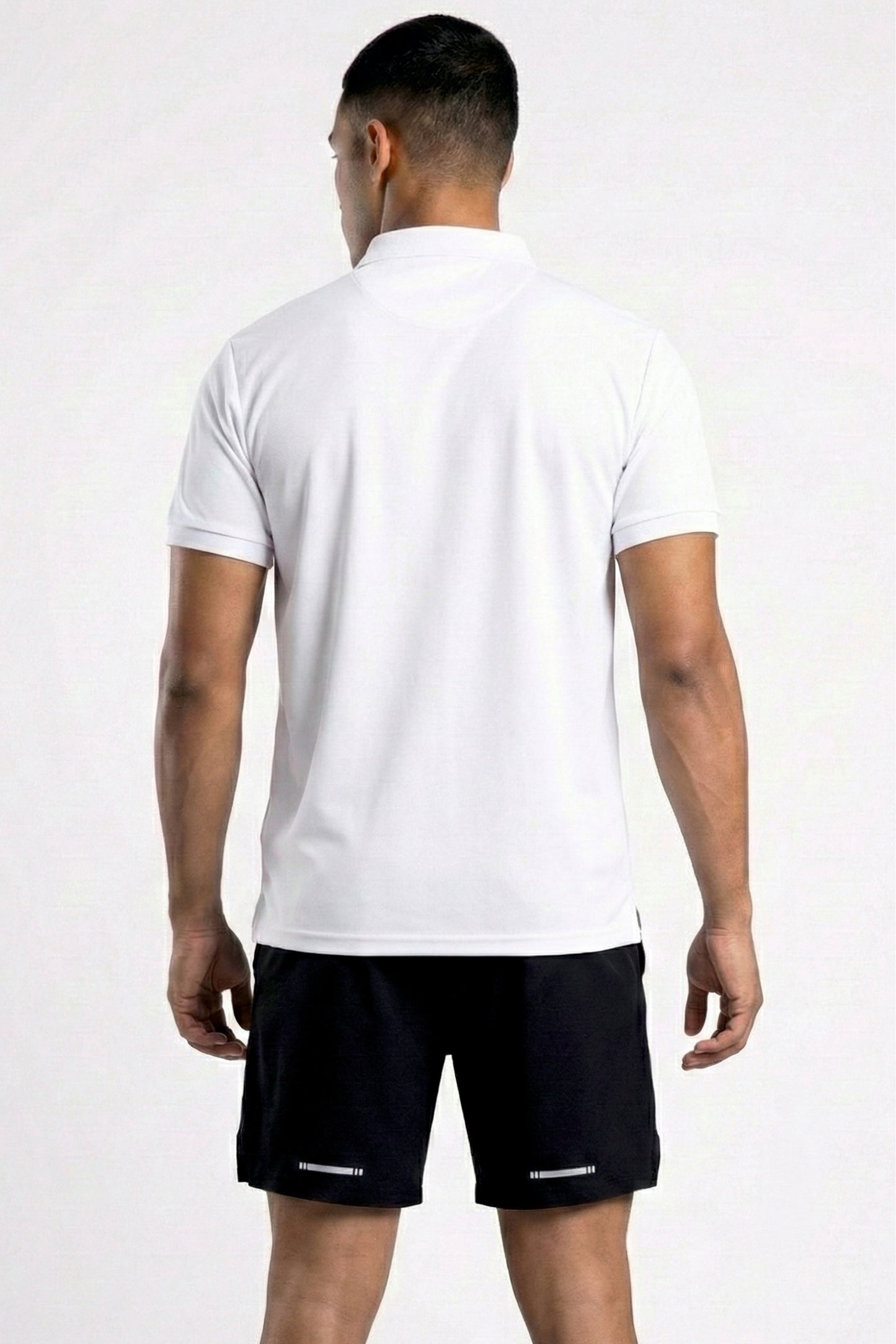 polo tshirt snow white