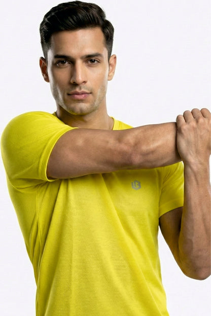 DriCore Yellow Tshirt