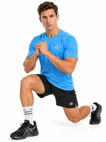 DriCore SkyBlue Tshirt