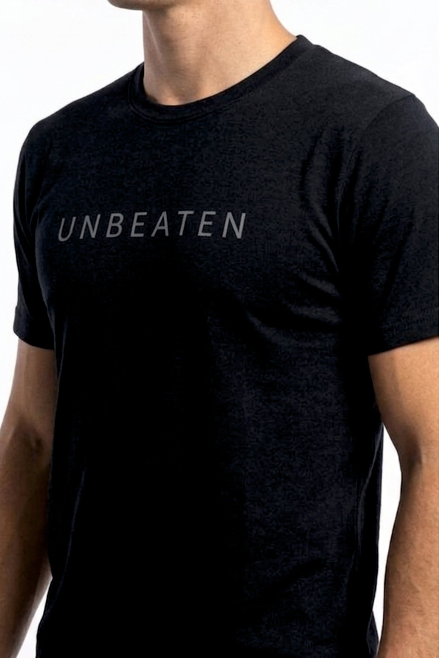cotton liva tshirt - black