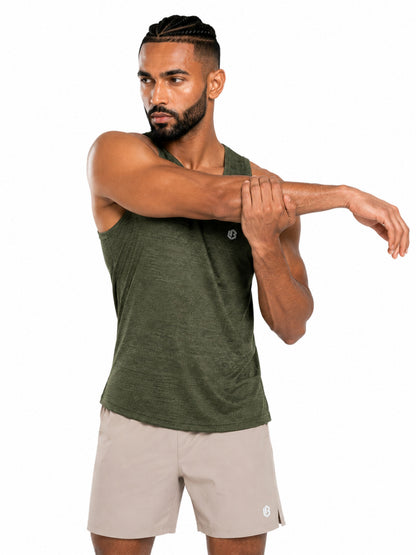 Power Tank - Army Green
