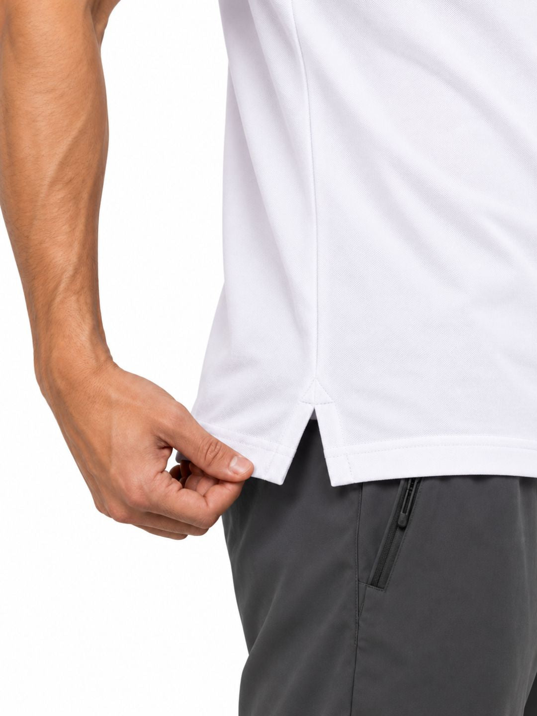 polo tshirt snow white