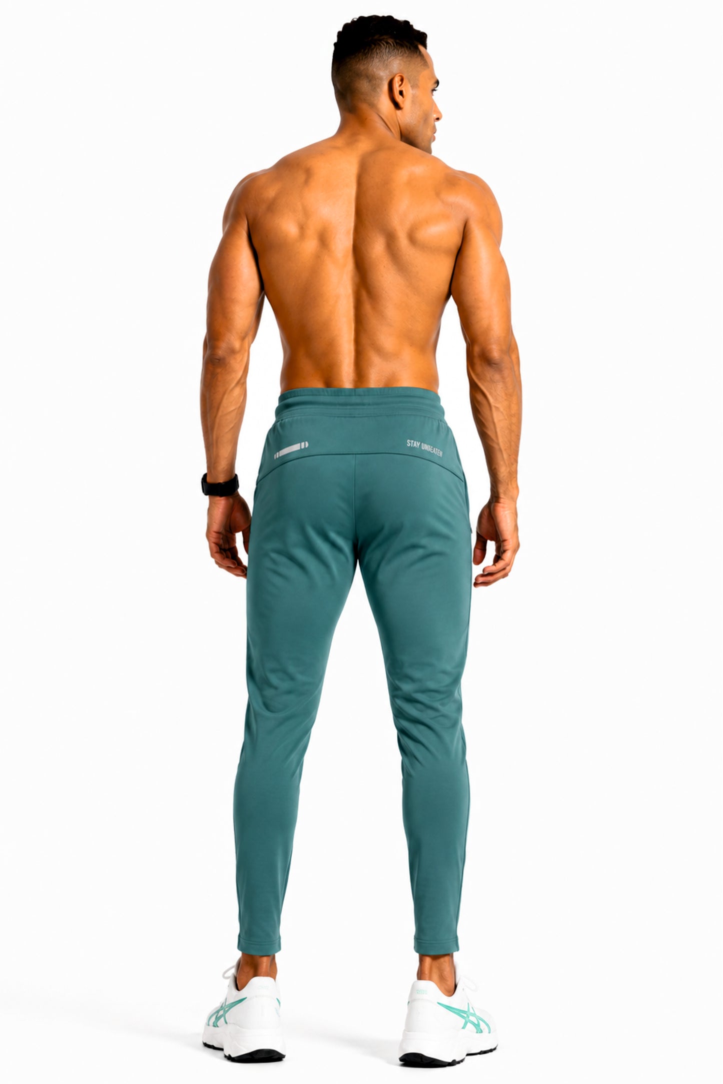 performance track pants seagreen