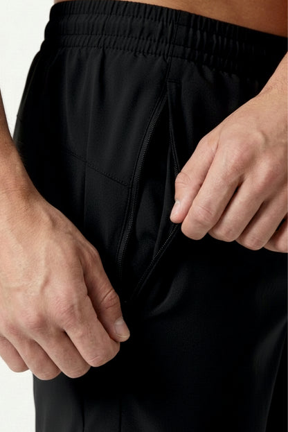 Velocity 5" Black Shorts
