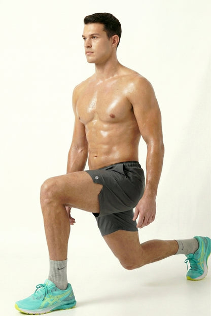 Velocity 5" Coal Shorts