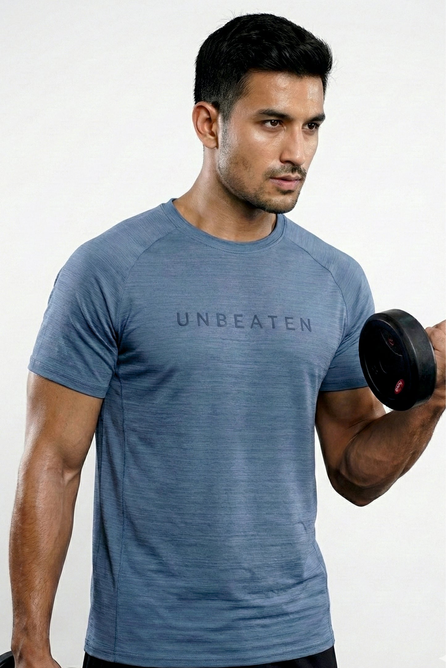 steelblue raglan tshirt