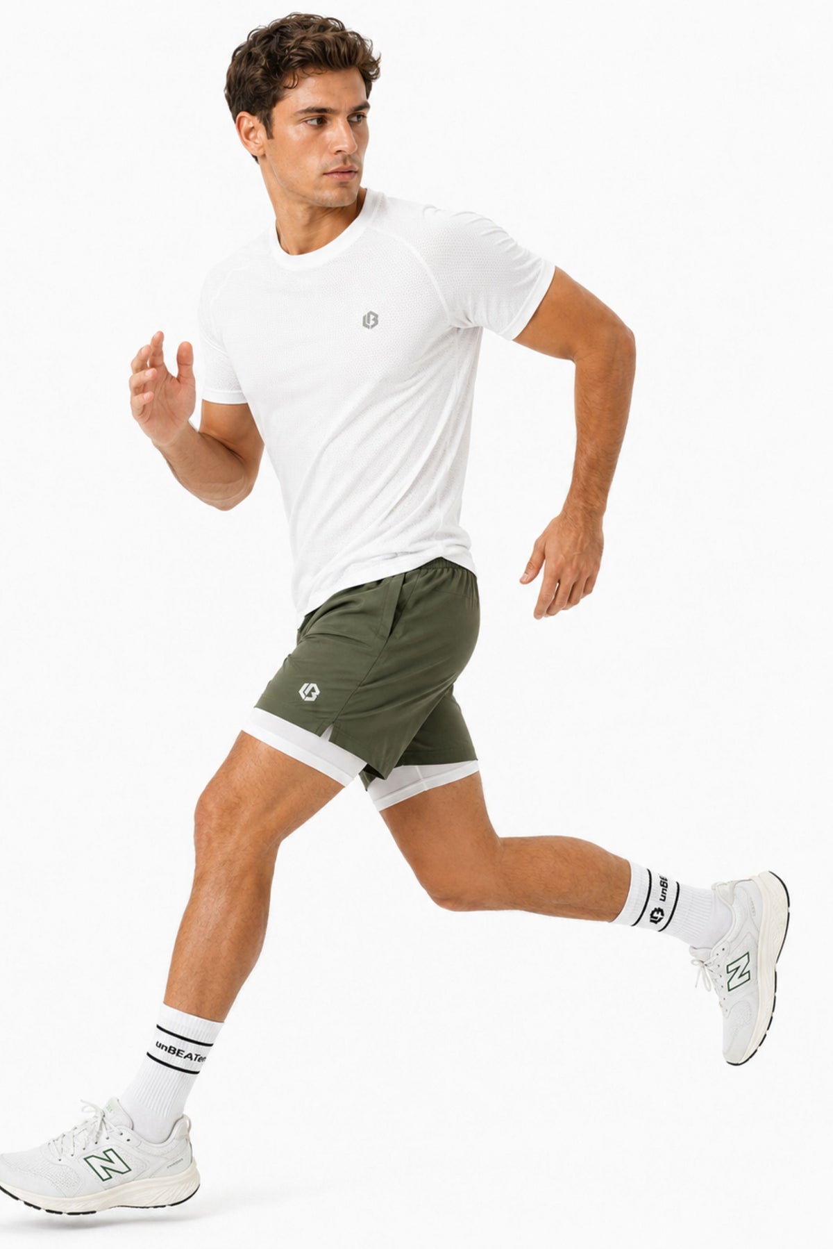 ultrasoft novadot white tshirt
