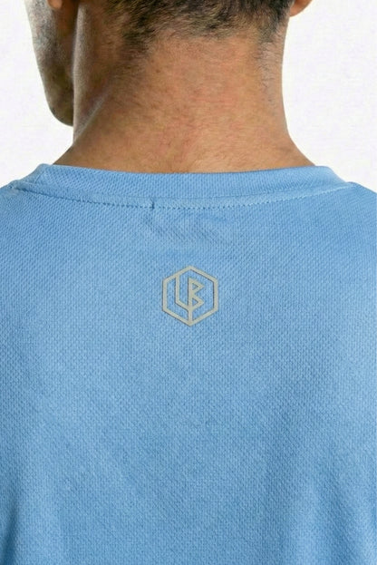 DriCore SkyBlue Tshirt