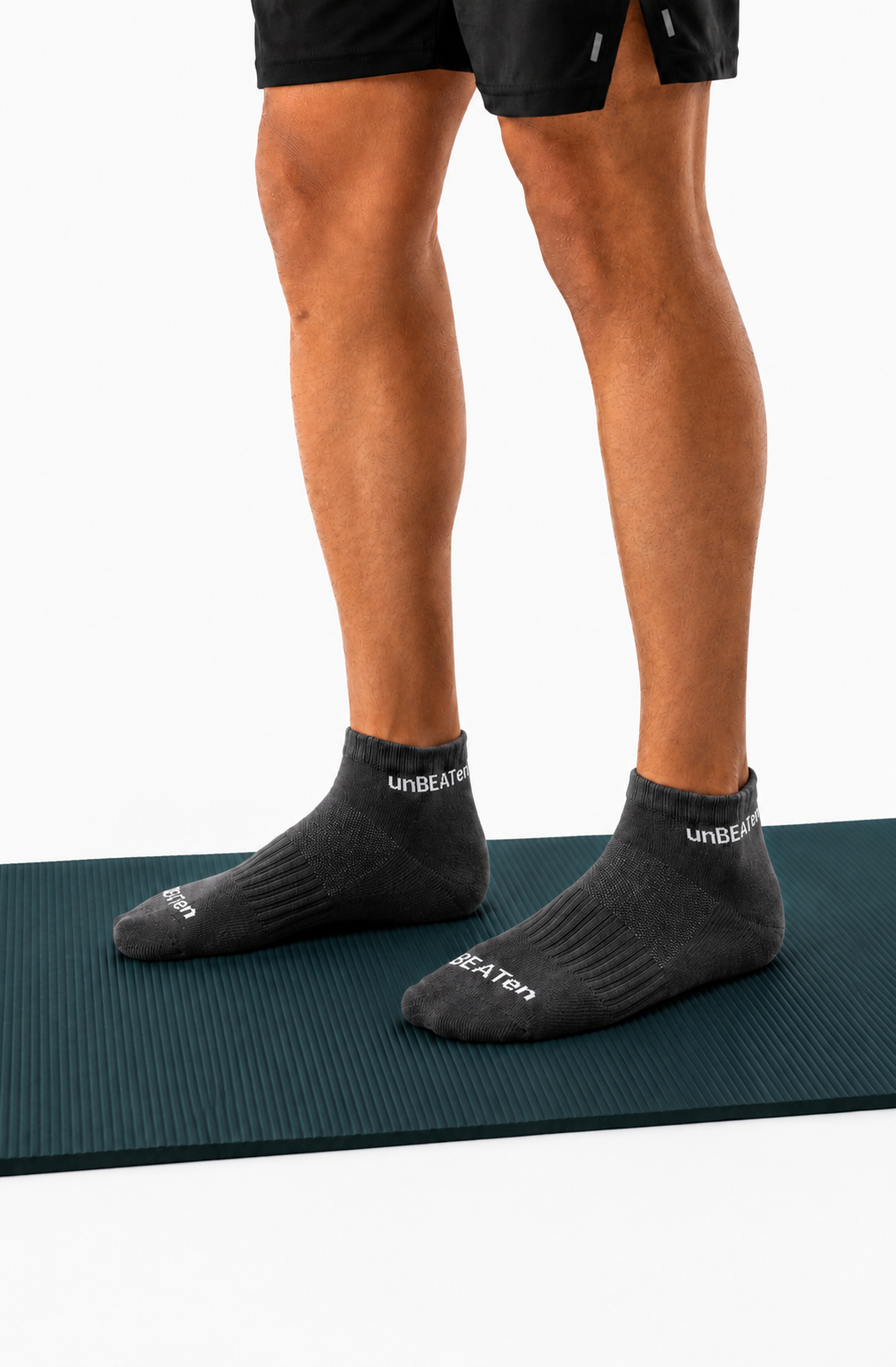 bamboo ankle socks - darkgrey - 3 pack