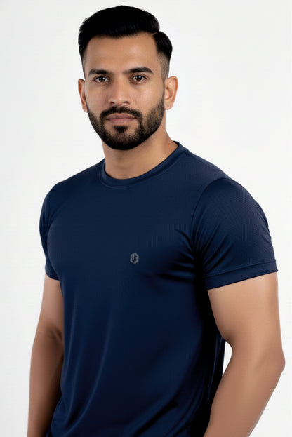 DriCore Navy Tshirt