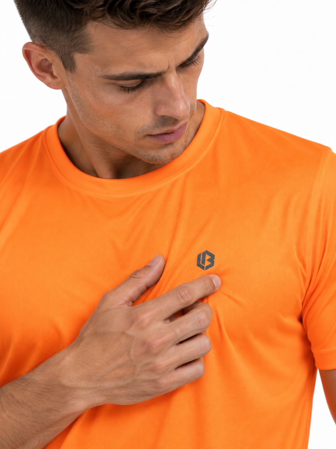 dricore neon orange tshirt