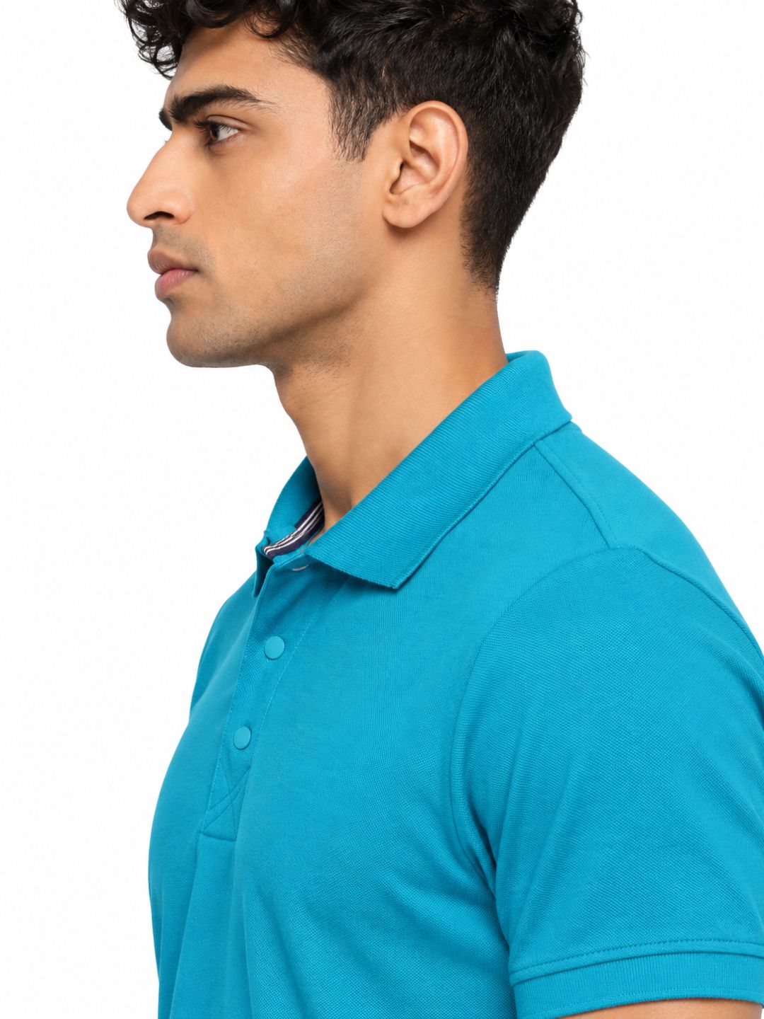 polo tshirt jade green